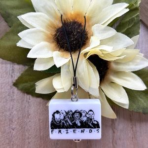 FRIENDS Phone Charm